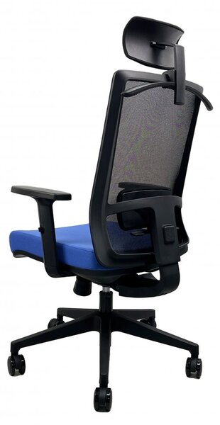 Kancelářská ergonomická židle DVIS — více barev Černá