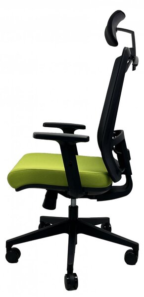Kancelářská ergonomická židle DVIS — více barev Černá