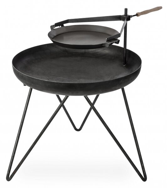 Zahradní gril s příslušenstvím Ø 100 cm