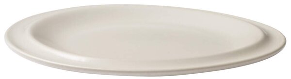 Bolia Talíř Edge Plate Ø21 cm 2ks, ecru stoneware