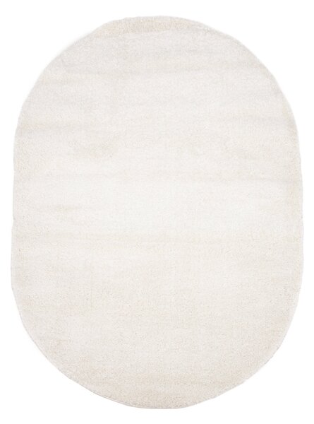 Oválný koberec Walter, bílý, 230x160