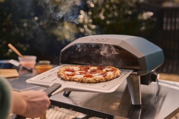 Plynová pizza pec Ooni Koda 2 černá