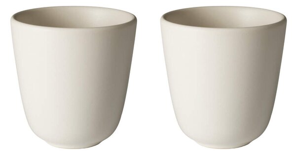 Bolia Hrnek Edge Mug 2ks, ecru stoneware