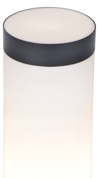 Chytré venkovní lampy sloup antracitová 45 cm vč. Wifi P45 - Rox