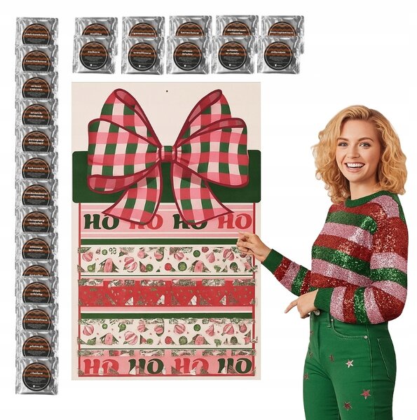 ADVENTNÍ KALENDÁŘ 24 chutí arabica kávy - dárek pro tátu