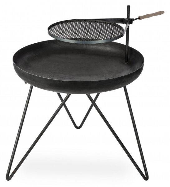 Zahradní gril s příslušenstvím Ø 90 cm