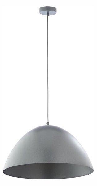 TK LIGHTING Lustr - FARO 6005, ⌀ 50 cm, 230V/15W/1xE27, tmavě šedá
