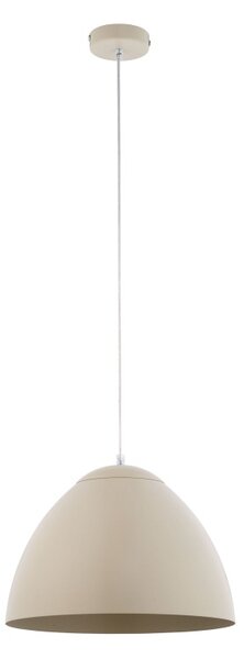 TK LIGHTING Lustr - FARO 3245, ⌀ 35 cm, 230V/15W/1xE27, béžová