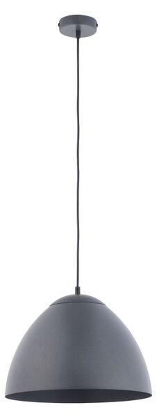 TK LIGHTING Lustr - FARO 3193, Ø 35 cm, 230V/15W/1xE27, tmavě šedá