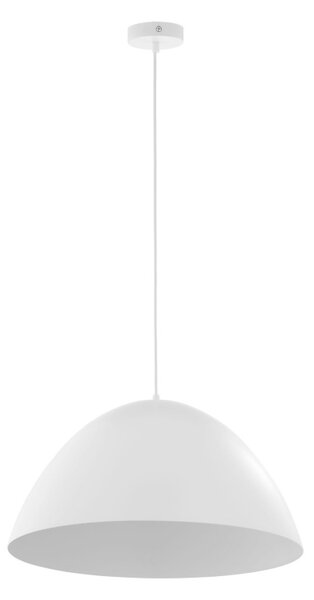 TK LIGHTING Lustr - FARO 6003, Ø 50 cm, 230V/15W/1xE27, bílá