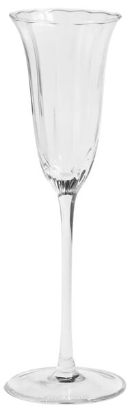 Kave Home Sklenička na sekt Neia 100 ml