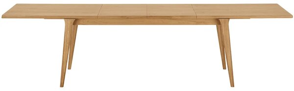 Nordic Living Dubový rozkládací jídelní stůl Darvin 240/340 x 100 cm