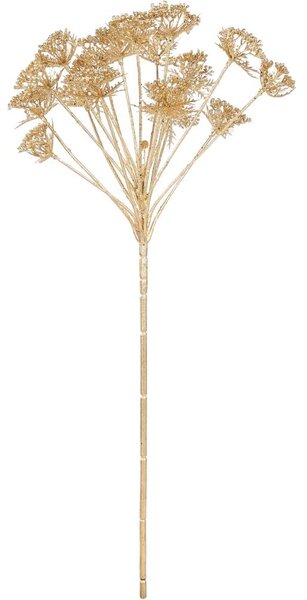 Eglo 428357 - Umělá květina MIADOL 56 cm zlatá