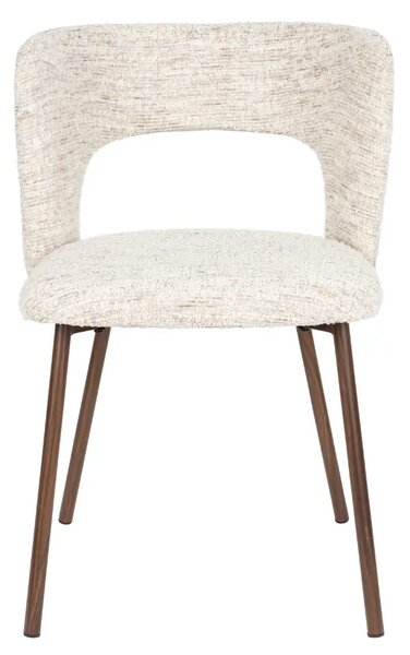 Housecraft Living Béžová jídelní židle Chelsea