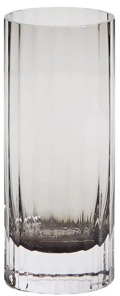 Kave Home Vysková šedá sklenice Clarien 300 ml
