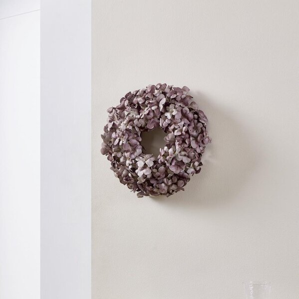 Eglo 428207 - Umělý květinový věnec SOLVANG pr. 35 cm fialová