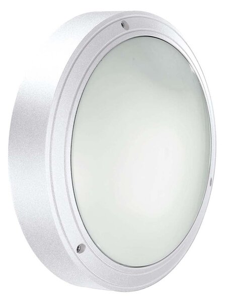 Cristher Daira LED přisazené svítidlo bez mřížky bílé 380mmE27