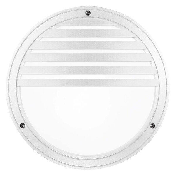 Cristher Daira 280mm LED přisazené svítidlo s mřížkou bílé E27