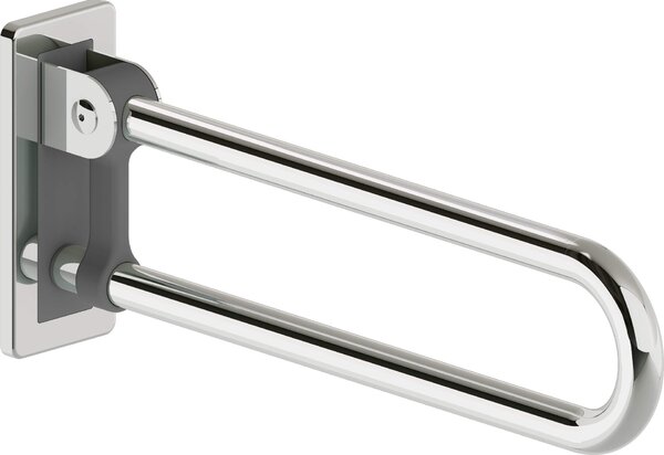 Deante Wall-mounted grab bar, foldable - 60 cm
