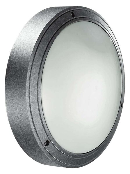 Cristher Daira LED přisazené svítidlo bez mřížky antracitové E27380mm