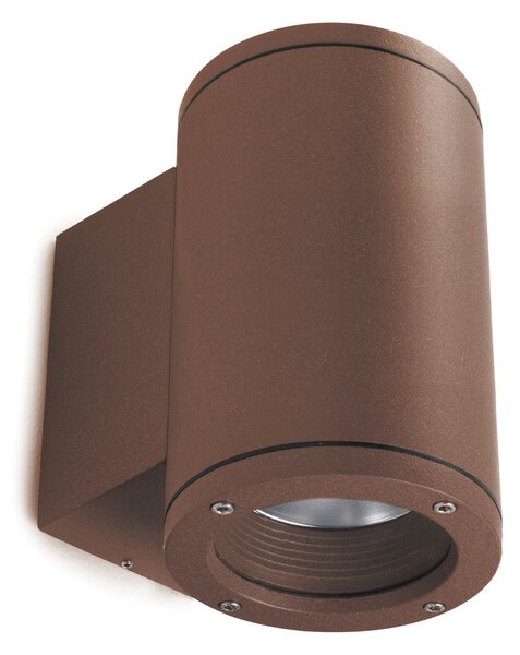 Cristher Seth down LED přisazené svítidlo hnědé Ø93mmLED 3000K