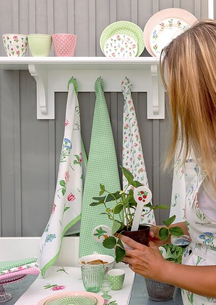 Dezertní talířek Agnes White Ø 15 cm