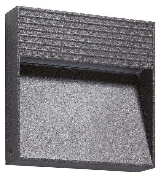 Cristher Rima Surf Square LED přisazené svítidlo 3000K