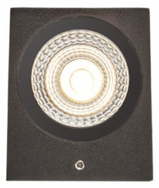 RED - DESIGN RENDL RENDL KUBI I antracitová 230V LED 3W 56° IP54 3000K R12021