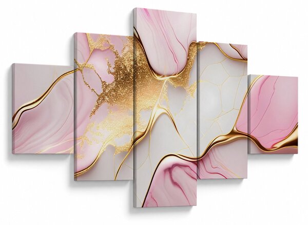 Obraz - Mramorový design (125x70 cm)