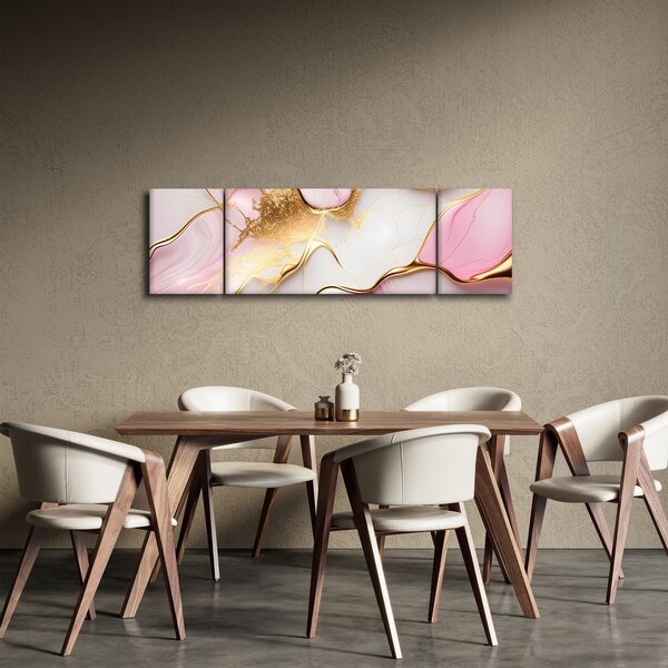 Obraz - Mramorový design (170x50 cm)