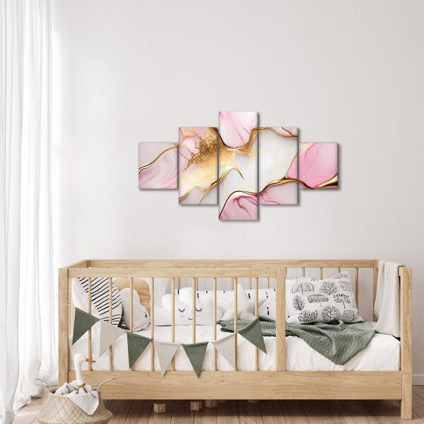 Obraz - Mramorový design (125x70 cm)