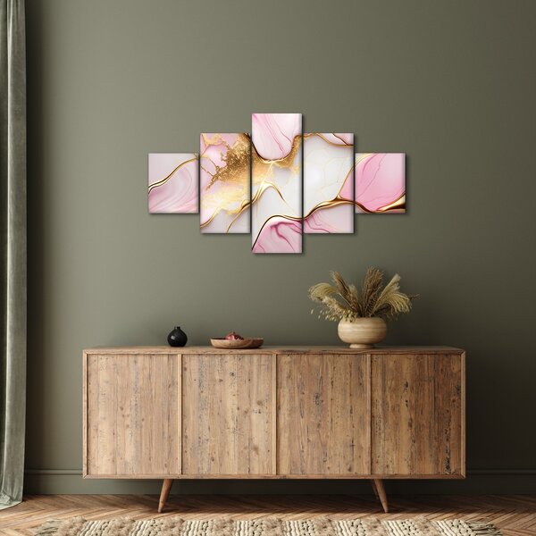Obraz - Mramorový design (125x70 cm)