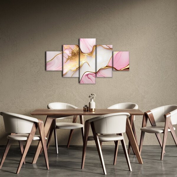 Obraz - Mramorový design (125x70 cm)
