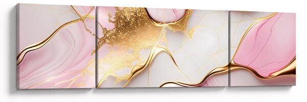 Obraz - Mramorový design (170x50 cm)