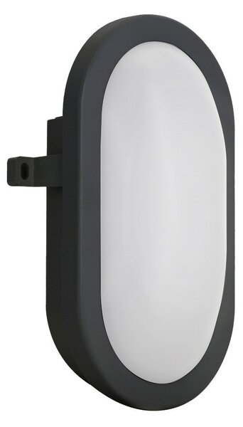 Dopo Far Oval LED přisazené svítidlo černé