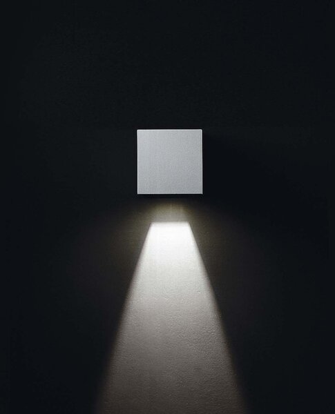 Dopo Isora down LED přisazené svítidlo antracitové