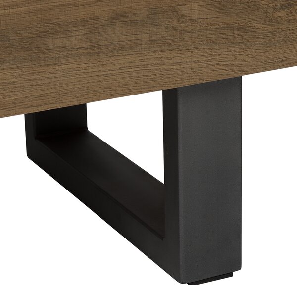 TV stolek TIMBER Tmavě hnědá