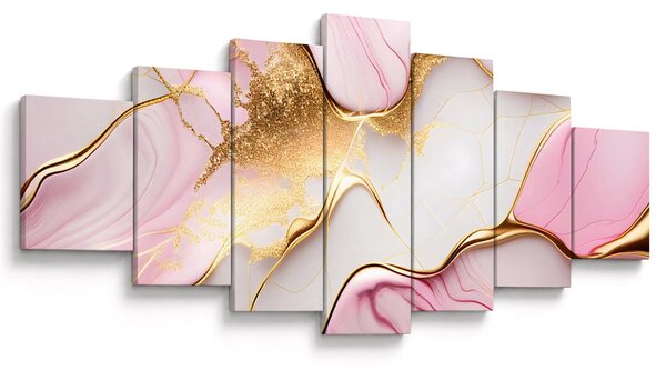 Obraz - Mramorový design (210x100 cm)