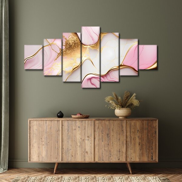 Obraz - Mramorový design (210x100 cm)
