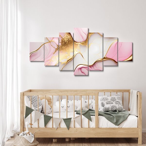 Obraz - Mramorový design (210x100 cm)