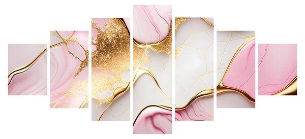 Obraz - Mramorový design (210x100 cm)