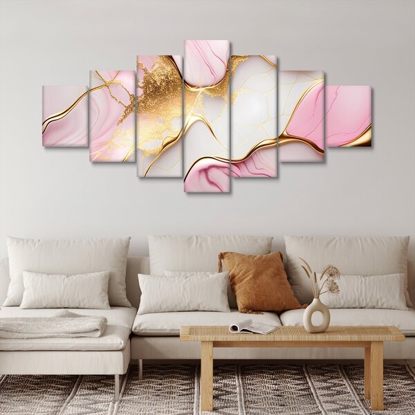 Obraz - Mramorový design (210x100 cm)