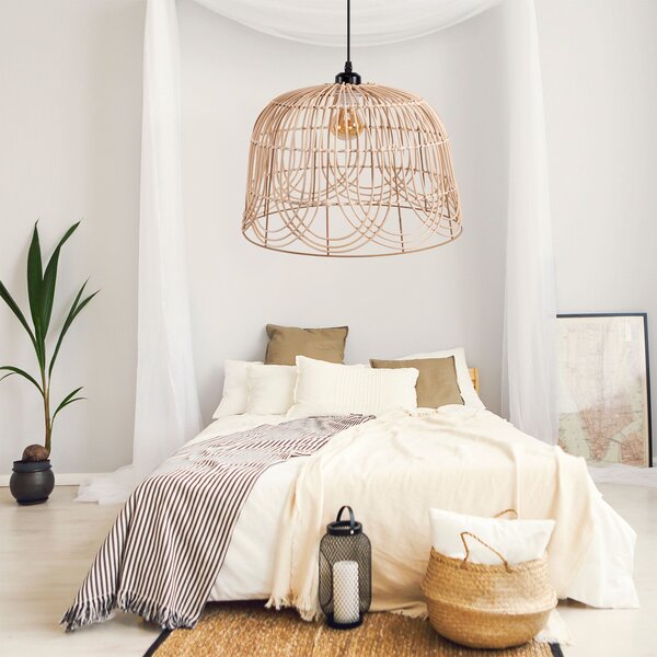 Toolight Boho, stropní svítidlo 35cm 1xE27 APP1351-1CP, OSW-05766