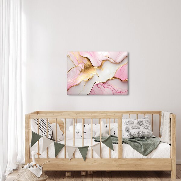 Obraz - Mramorový design (70x50 cm)