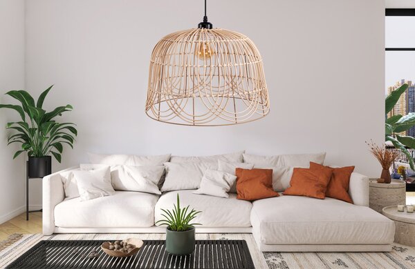 Toolight Boho, stropní svítidlo 35cm 1xE27 APP1351-1CP, OSW-05766