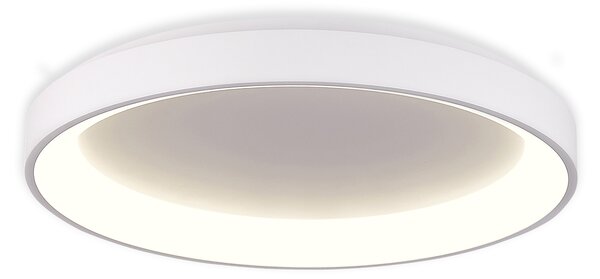 ACB Iluminacion Stropní LED svítidlo GRACE, ⌀ 58 cm, 50W, CRI90 Barva: Černá, Teplota světla: 4000K - denní bílá, Stmívání, řízení: ON/OFF (bez stmívání)