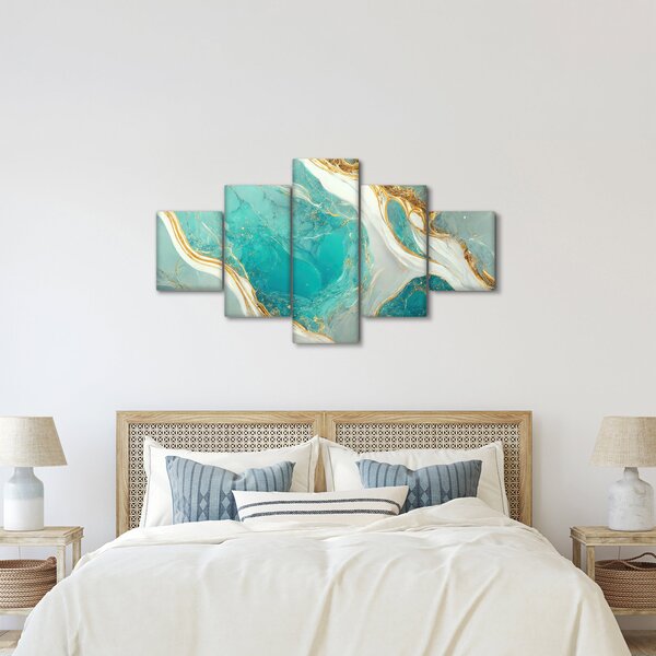 Obraz - Mramorový design II. (125x70 cm)