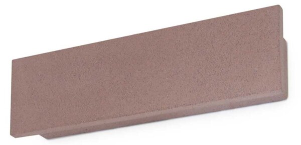 Cristher Stone wall LED přisazené svítidlo Červená