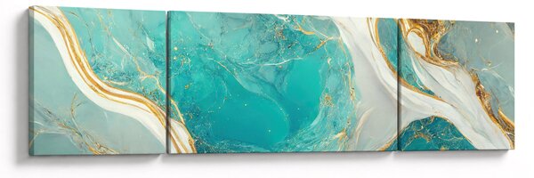 Obraz - Mramorový design II. (170x50 cm)