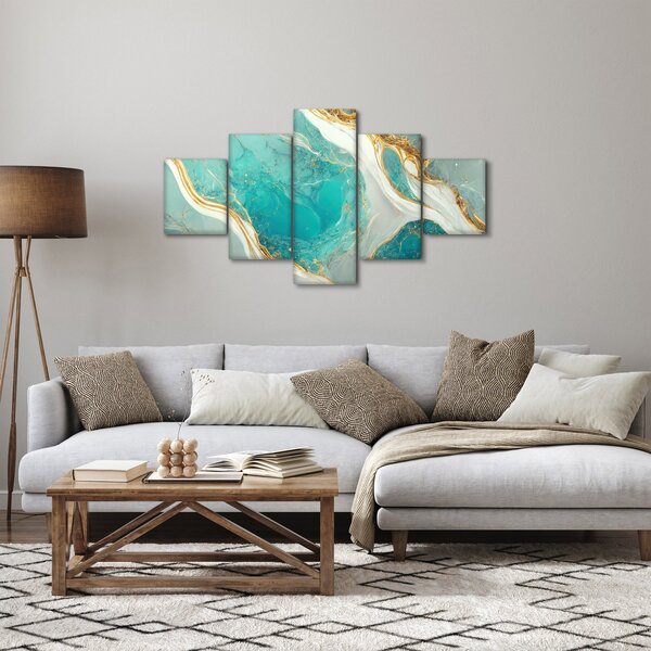 Obraz - Mramorový design II. (125x70 cm)